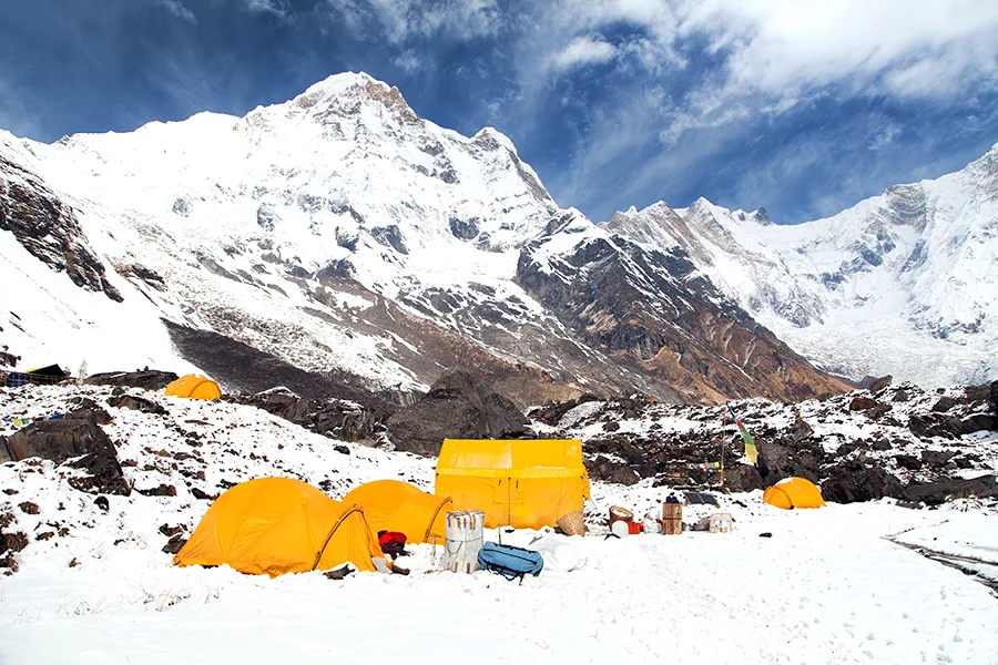 Annapurna base camp