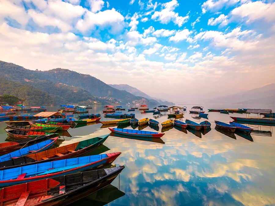 Phewa Lake - one of the best places to visit in Pokhara