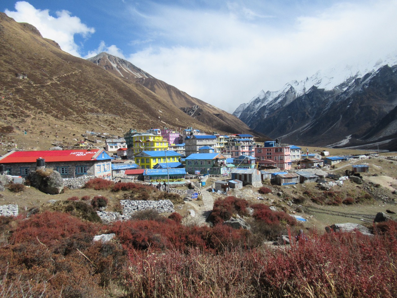 Langtang Trek from Kathmandu – 08 Days - Nepal Trekking Package